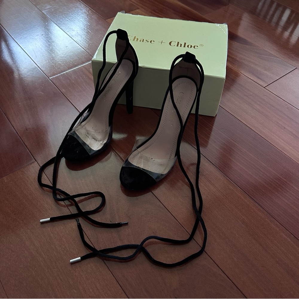 Chase + Chloe Heels